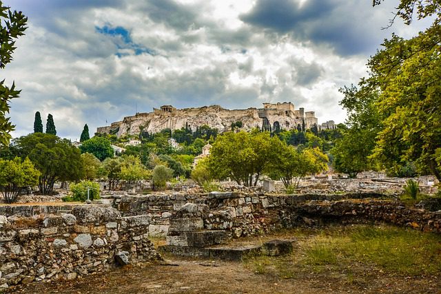 Acropolis in Atena