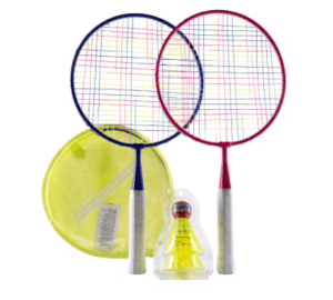 set rachete badminton