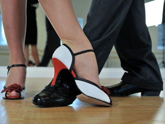 papuci de tango