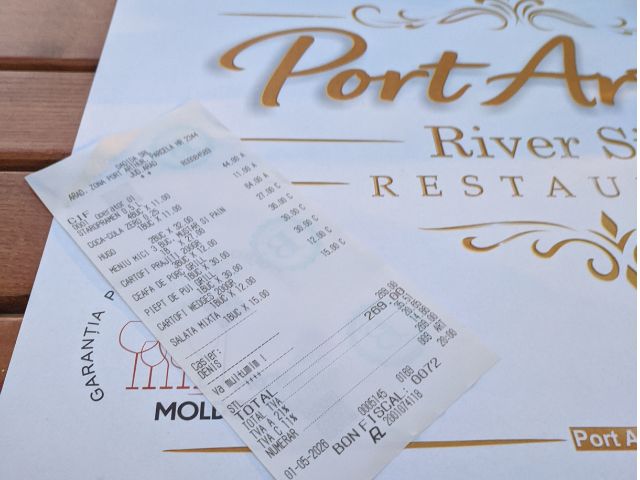 port arthur arad - nota de plata